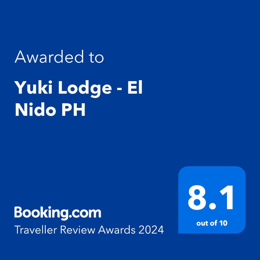 Yuki Lodge - El Nido Ph Zewnętrze zdjęcie