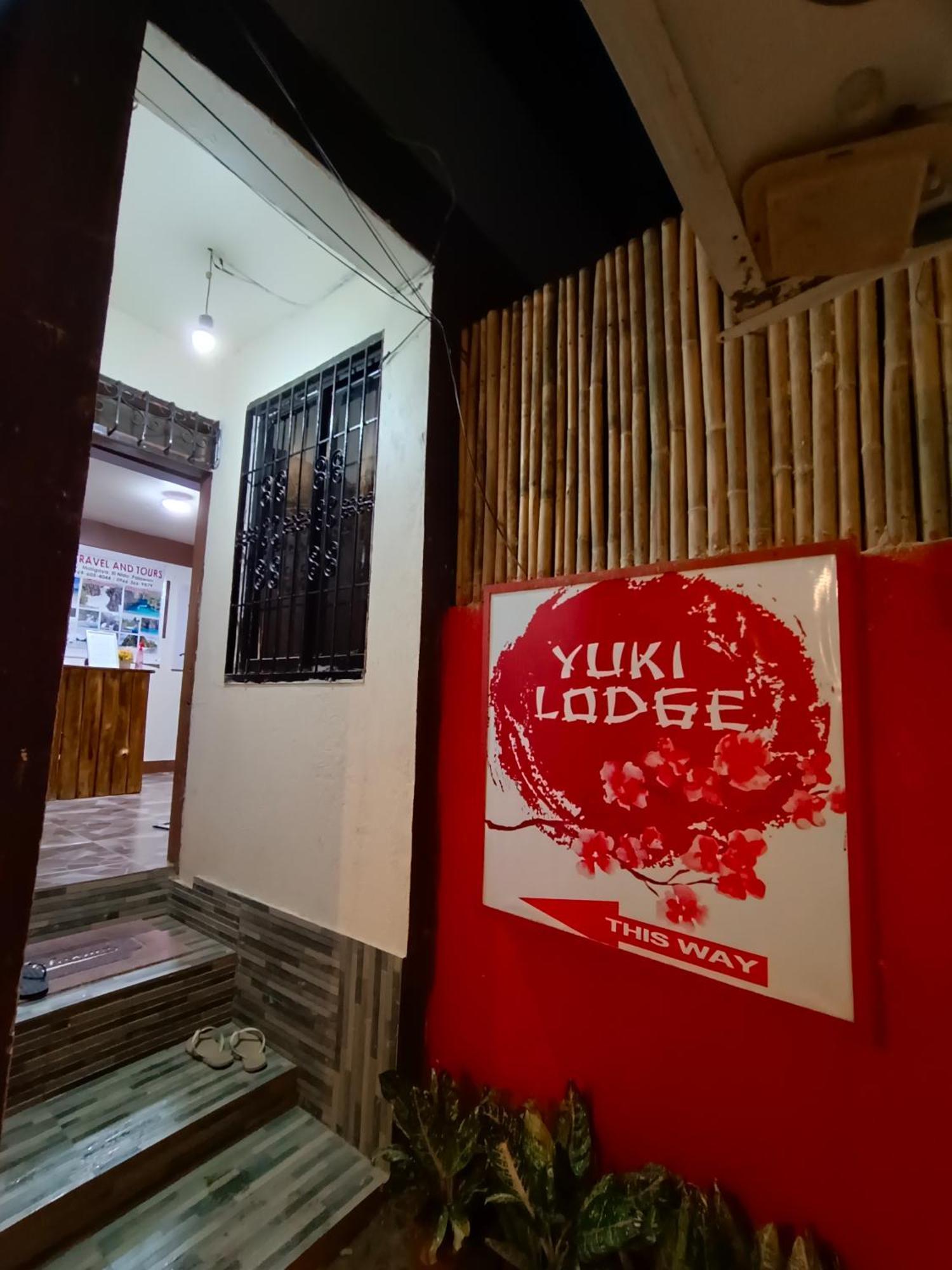 Yuki Lodge - El Nido Ph Zewnętrze zdjęcie